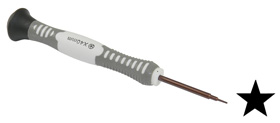 .8mm Star Cell Phone Screwdriver